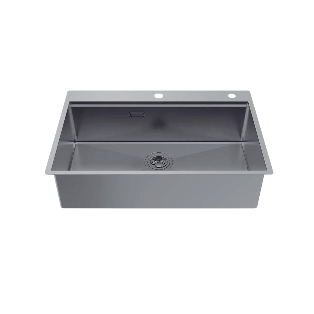 Chậu rửa chén Hafele WS R10 HS25-SSN1S-7650 567.24.484 màu titan