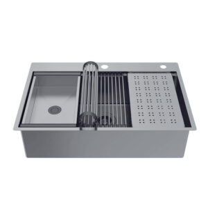 Chậu rửa chén Hafele WS R10 HS25-SSN1S-7650 567.24.484 màu titan