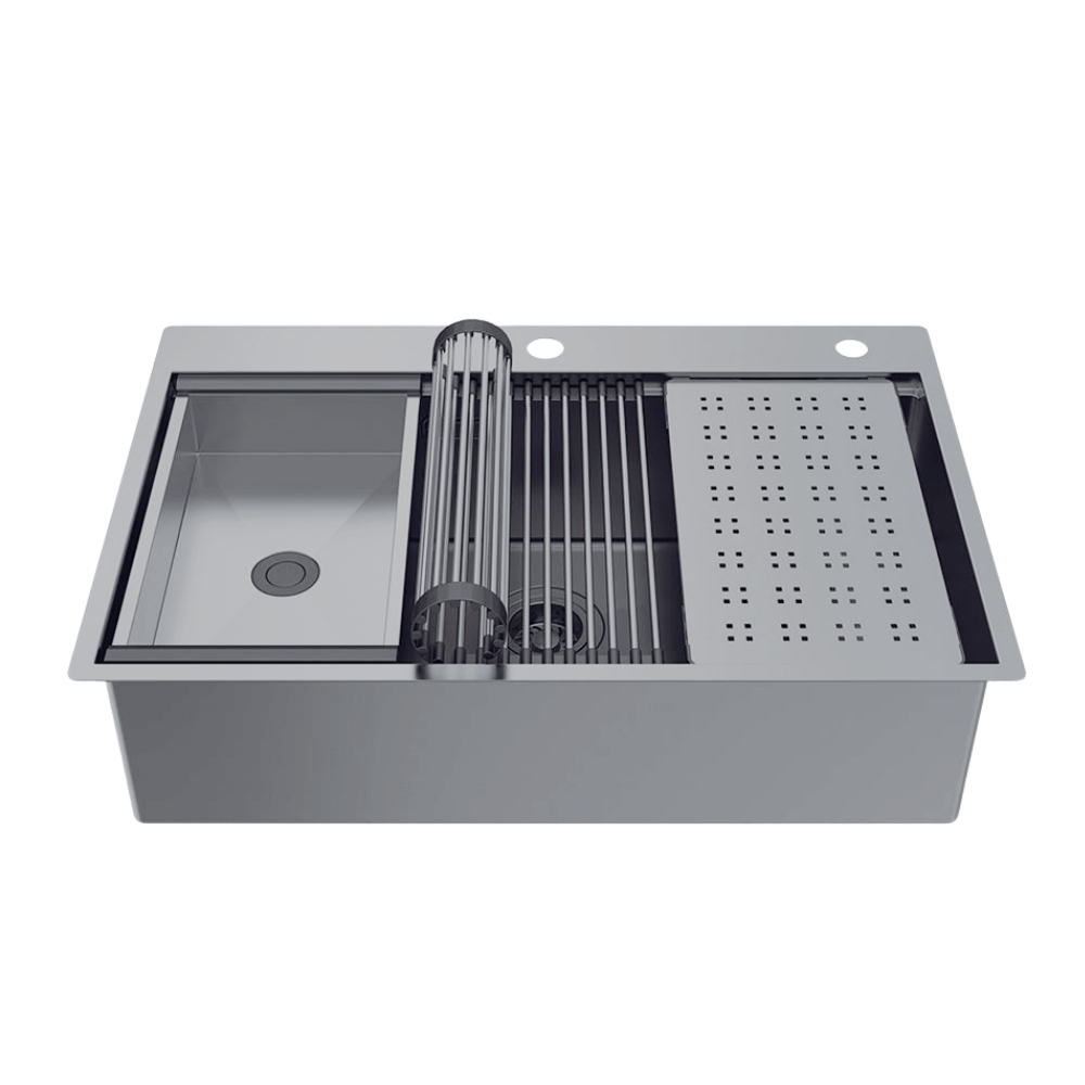 Chậu rửa chén Hafele WS R10 HS25-SSN1S-7650 567.24.484 màu titan