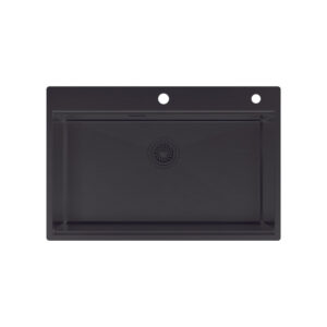 Chậu rửa chén Hafele WS R10 HS25-SSN1S-7650 567.24.485 màu đen