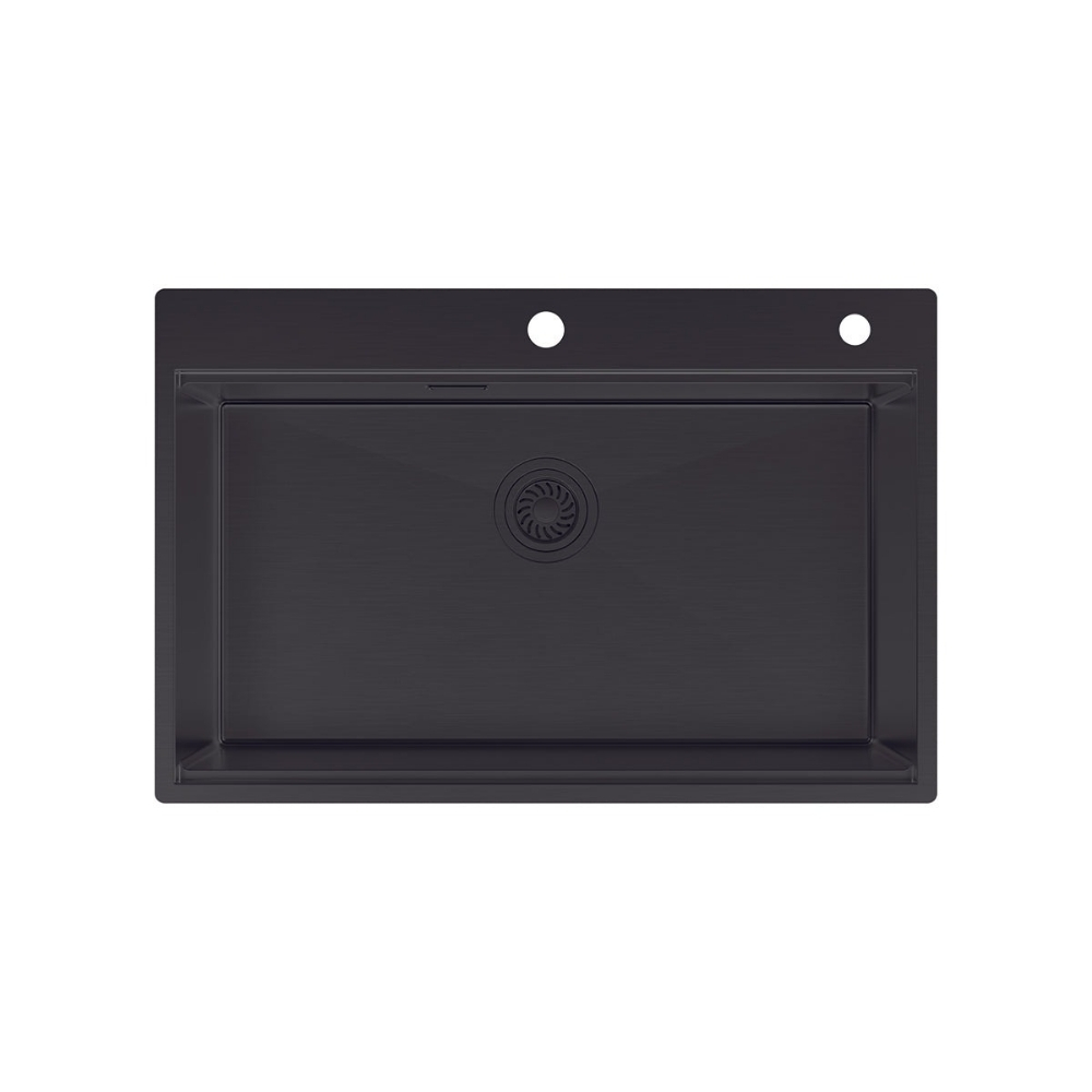 Chậu rửa chén Hafele WS R10 HS25-SSN1S-7650 567.24.485 màu đen