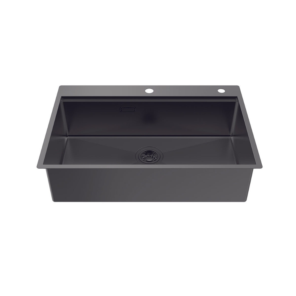 Chậu rửa chén Hafele WS R10 HS25-SSN1S-7650 567.24.485 màu đen