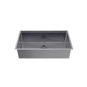 Chậu rửa chén Hafele WS R10 HS25-SSN1S-7644 567.24.486 lắp âm màu titan