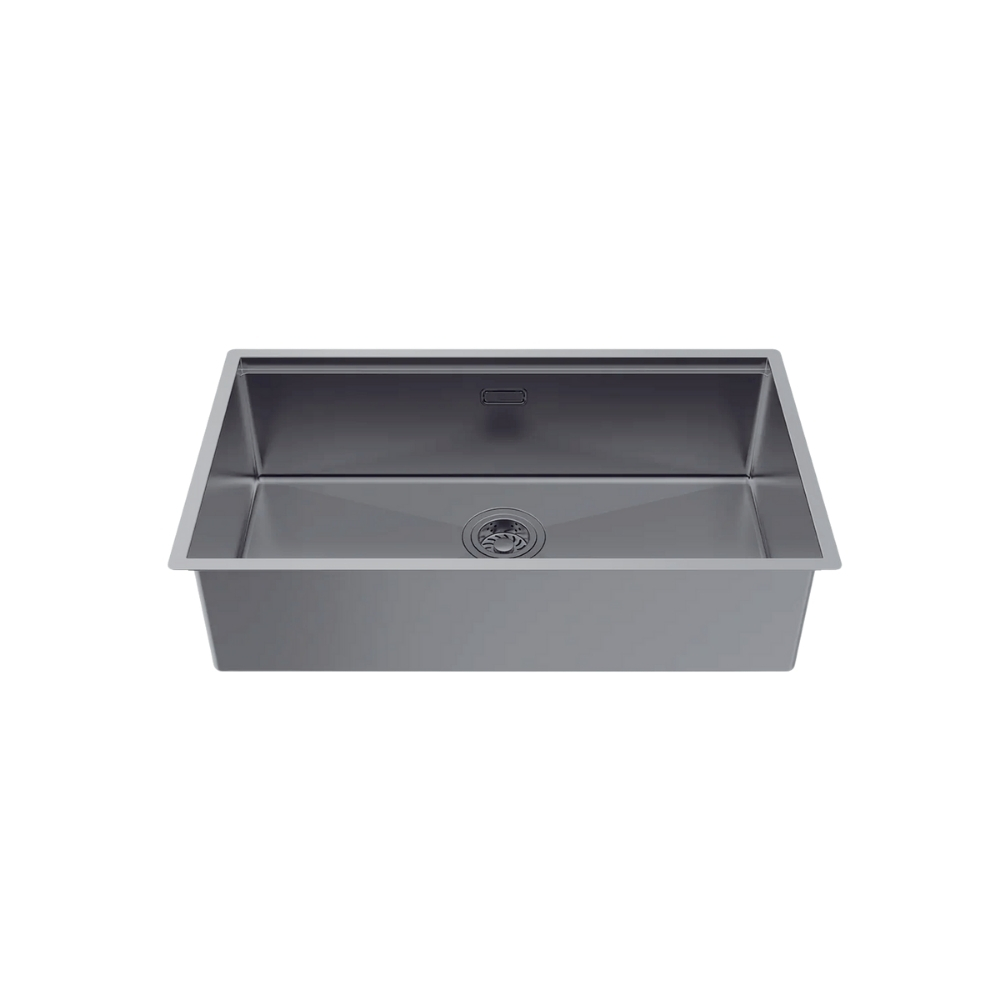Chậu rửa chén Hafele WS R10 HS25-SSN1S-7644 567.24.486 lắp âm màu titan