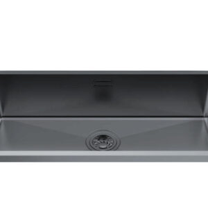 Chậu rửa chén Hafele WS R10 HS25-SSN1S-7644 567.24.486 lắp âm màu titan