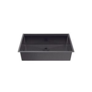 Chậu rửa chén Hafele WS R10 HS25-SSN1S-7644 567.24.487 lắp âm màu đen