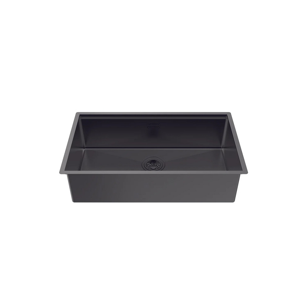Chậu rửa chén Hafele WS R10 HS25-SSN1S-7644 567.24.487 lắp âm màu đen