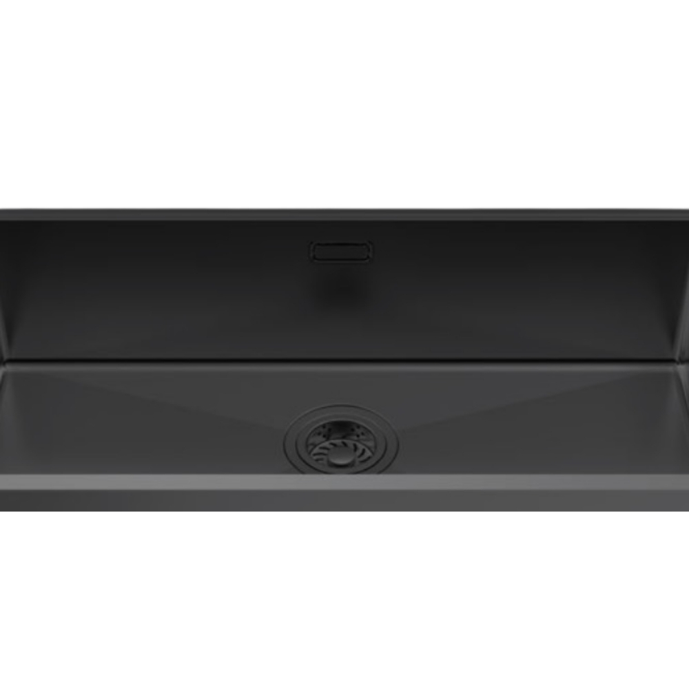 Chậu rửa chén Hafele WS R10 HS25-SSN1S-7644 567.24.487 lắp âm màu đen