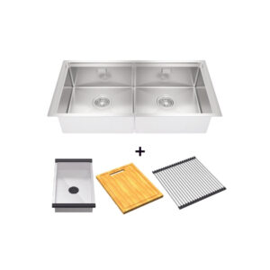 Combo chậu rửa chén Hafele 567.94.057 kèm phụ kiện