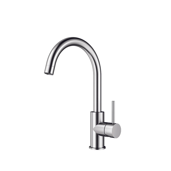 Vòi rửa chén Hafele HT25-SH1F220 570.85.042 màu Chrome mờ