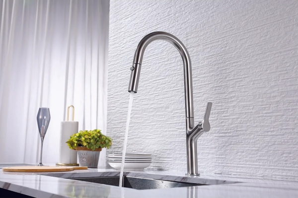 Đầu tạo bọt Neoperl nhập khẩu từ Đức giúp dòng nước mềm mại, giảm bắn tóe và tiết kiệm nước đáng kể
