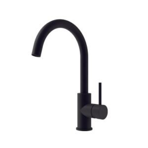 Vòi rửa chén Hafele HT25-SH1F220 570.85.047 màu đen mờ