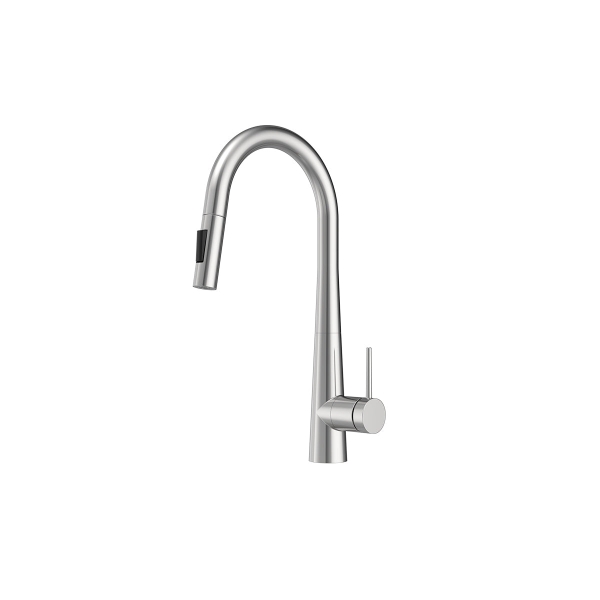 Vòi rửa chén Hafele HT24-SH1P417 570.85.041 màu Chrome mờ