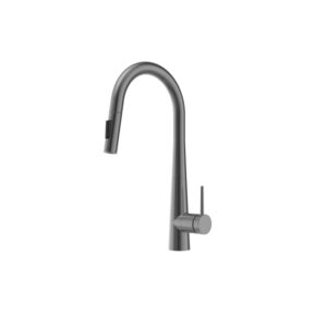 Vòi rửa chén Hafele HT24-SH1P417 570.85.041 màu titan