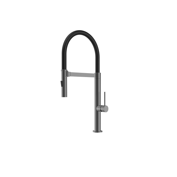 Vòi rửa chén Hafele HT24-SH1F527-TITAN 570.85.451