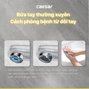 Vòi lavabo lạnh Caesar B119C