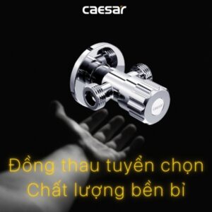 Van khóa chữ T Caesar BF428