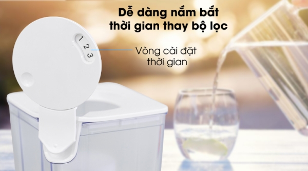 Bình lọc nước cầm tay Mitsubishi Cleansui EJ101