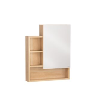 Tủ gương Caesar EM0160W7V màu vân gỗ 60cm