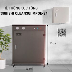 Máy lọc tổng Mitsubishi Cleansui MPOE-S4