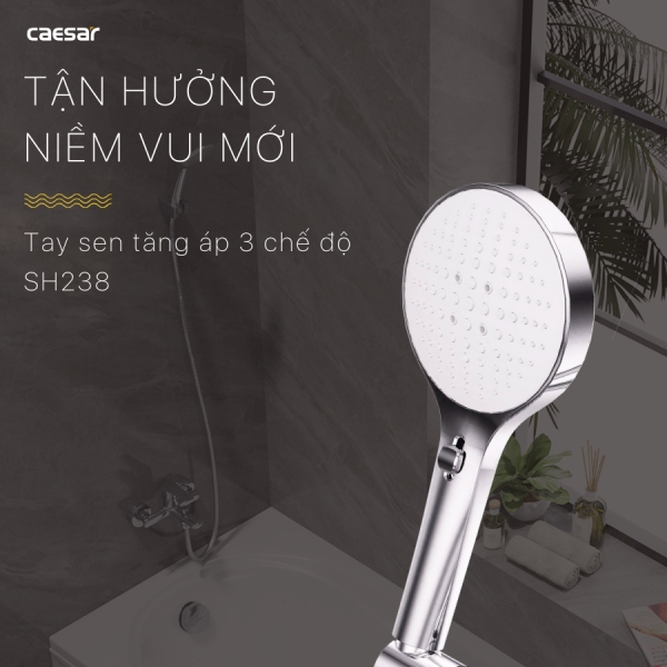 Tay sen Caesar SH238 massge 3 chế độ