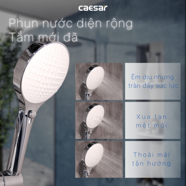 Tay sen Caesar SH238 massge 3 chế độ