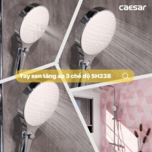 Tay sen Caesar SH238 massge 3 chế độ