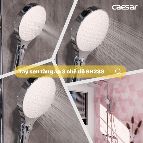 Tay sen Caesar SH238 massge 3 chế độ
