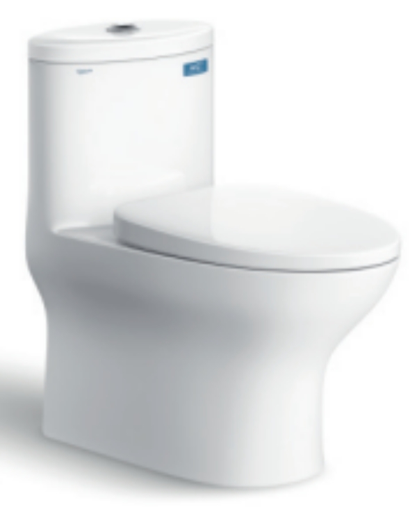 Bàn cầu một khối V37M + Vòi xịt VG826