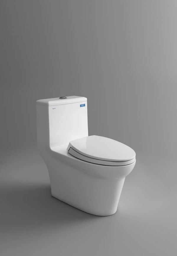 Bàn cầu một khối V65 + Xịt VG826 + VG853