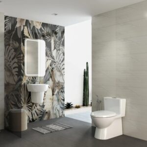 Bàn cầu một khối V808 + Xịt VG826 + VG853 sang trọng