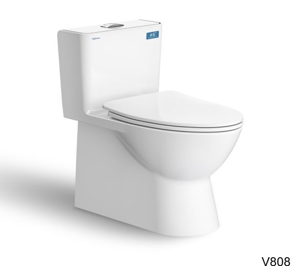 Bàn cầu một khối V808 + Xịt VG826 + VG853