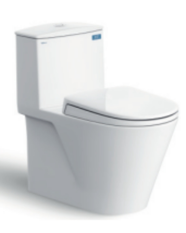 Bàn cầu một khối V817 + Xịt VG826 + VG853