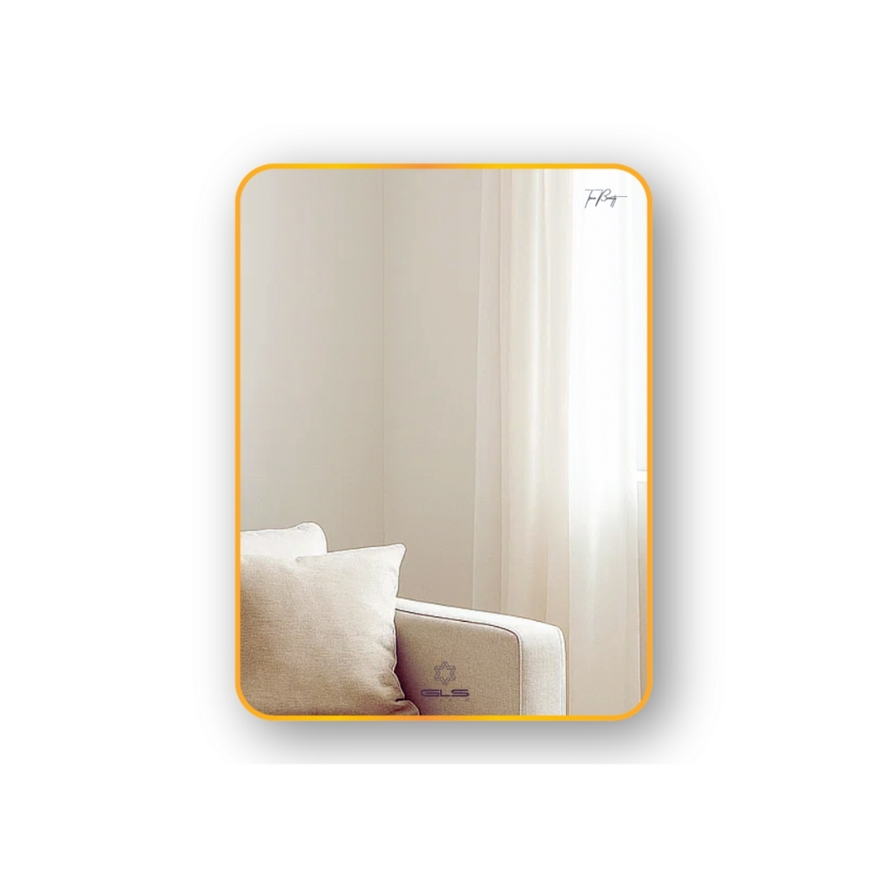 Gương viền nhôm GLS VF12R30 (500x700)
