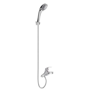 Vòi chậu 3 lỗ liền sen nóng lạnh VG326