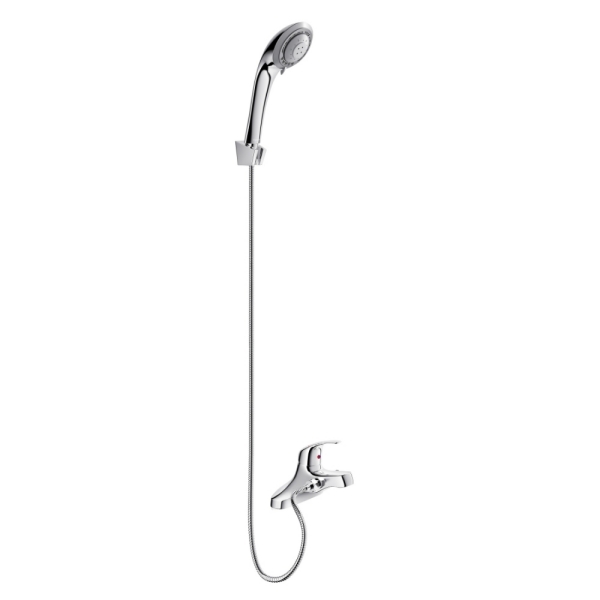 Vòi chậu 3 lỗ liền sen nóng lạnh VG326