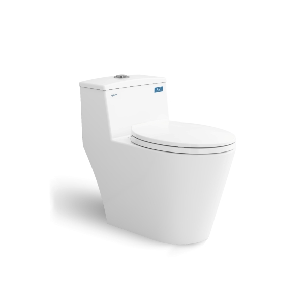 Bàn cầu một khối V823 + Xịt VG826