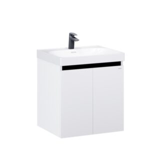 Tủ lavabo Caesar LF5356/EH15356AV 60cm màu trắng