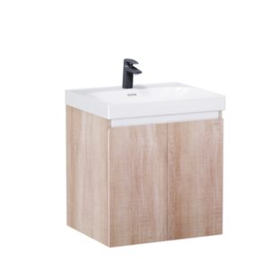 Tủ lavabo Caesar LF5356/EH15356AW7V 60cm màu vân gỗ