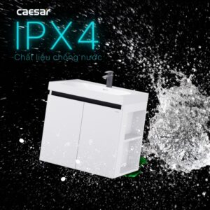 Tủ lavabo Caesar LF5357/EH15357CRV 70cm màu trắng hộc phải