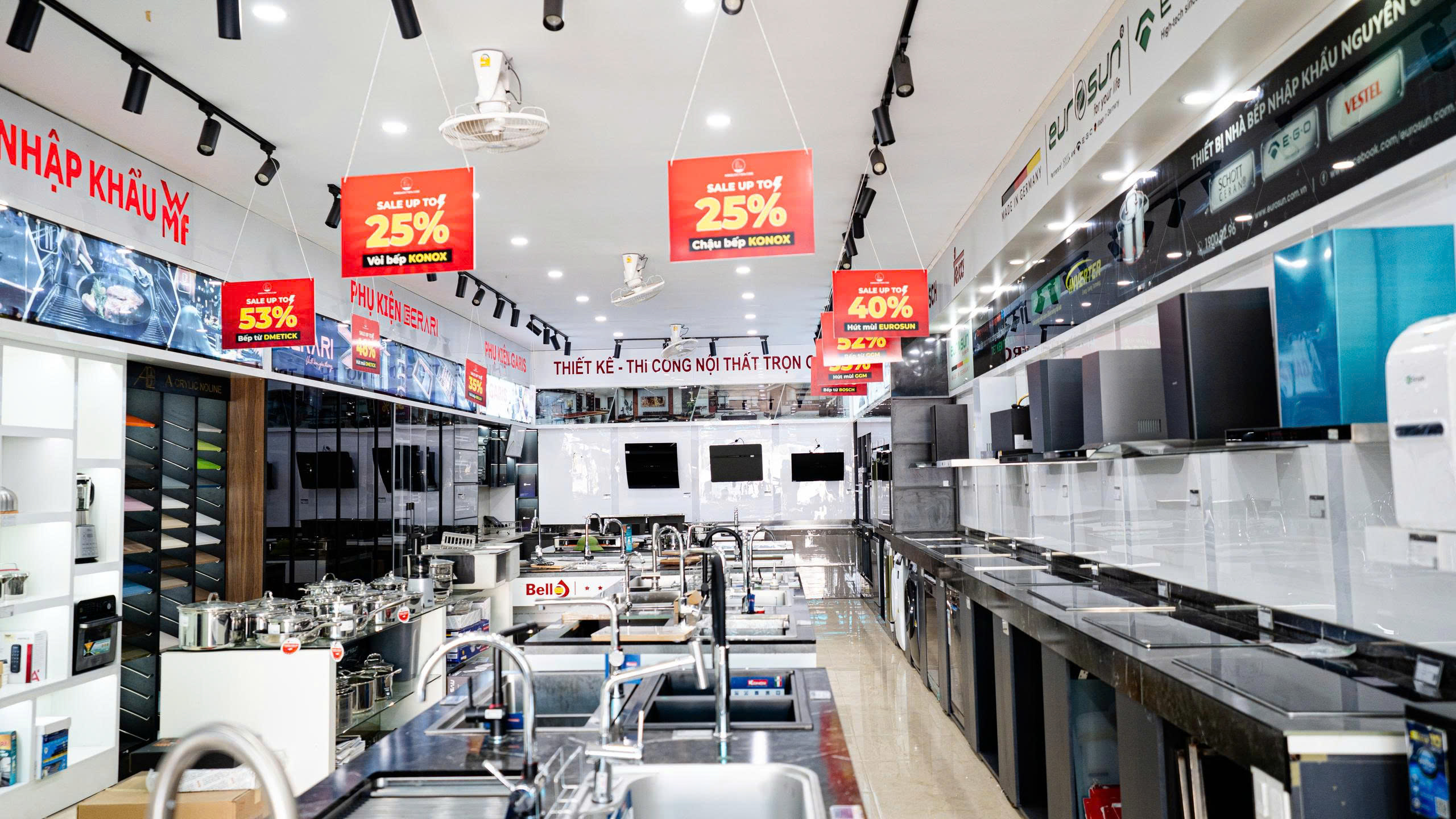 Showroom Kim Quốc Tiến Hà Tĩnh