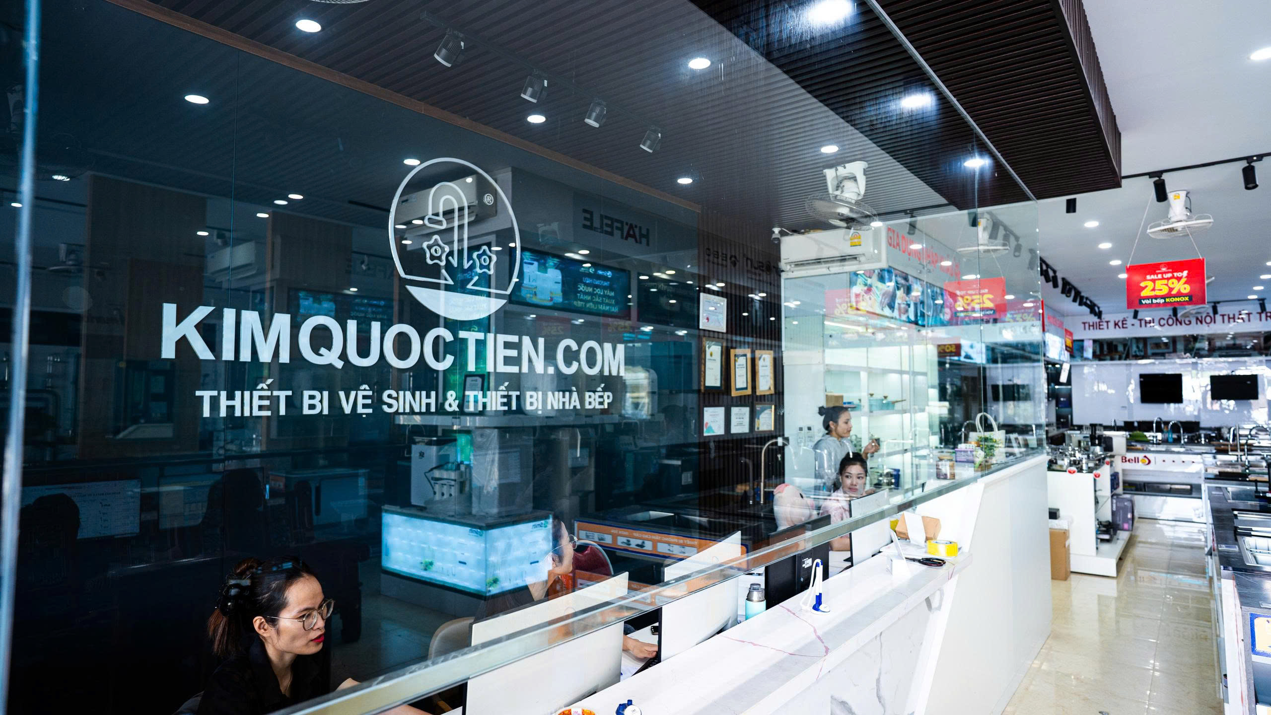 Showroom Kim Quốc Tiến Hà Tĩnh