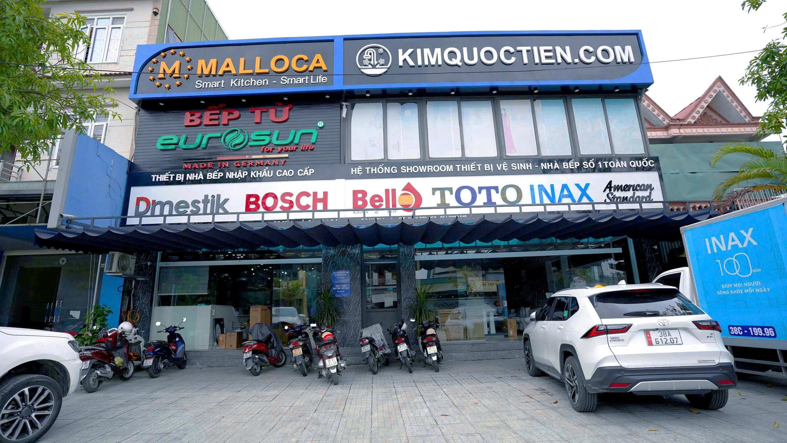 Showroom Kim Quốc Tiến Hải Phòng
