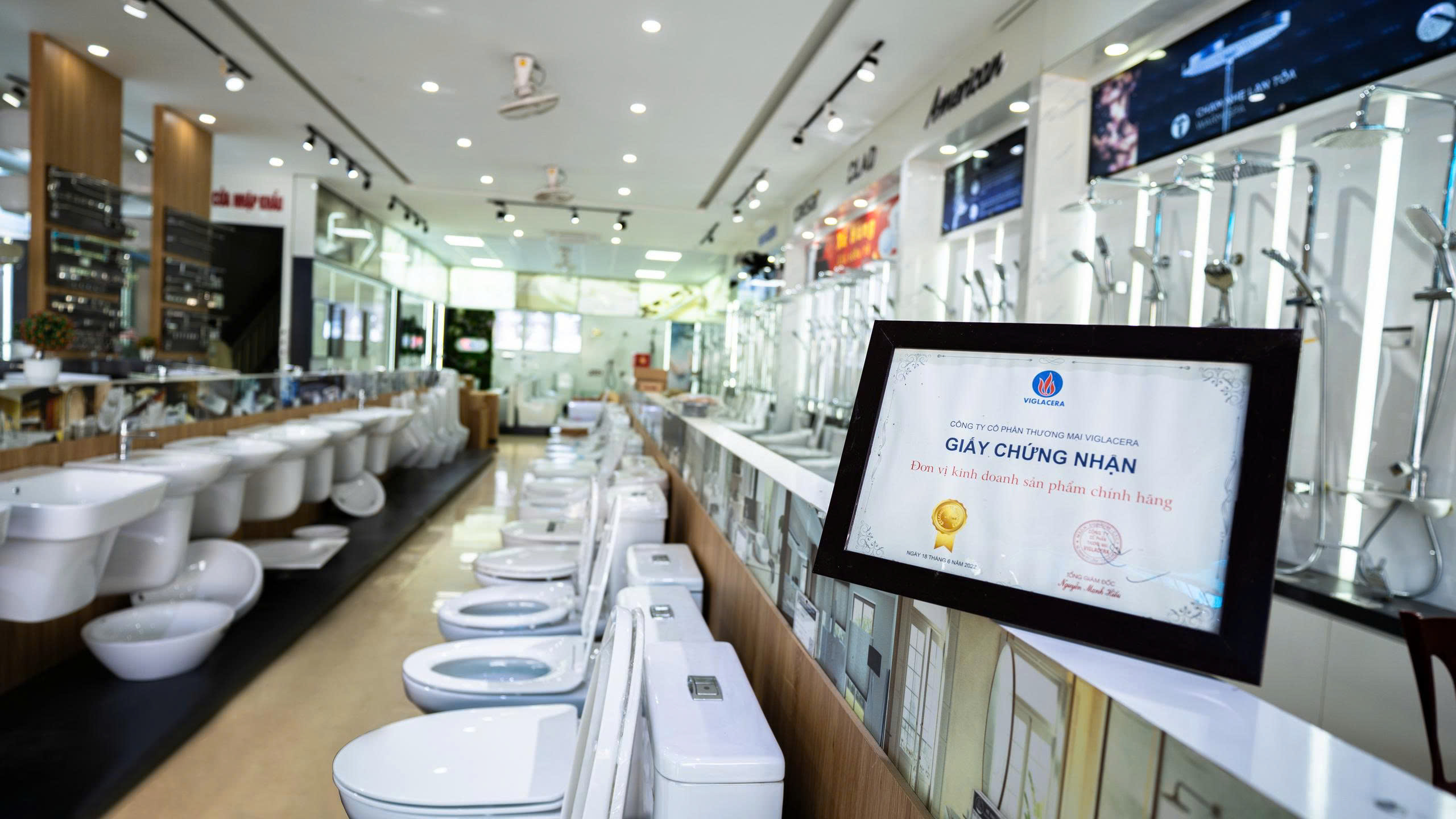 Showroom Kim Quốc Tiến Hà Tĩnh