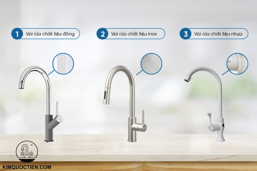 vòi rửa chén