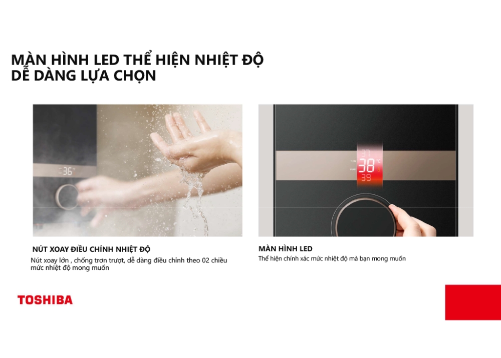 Máy tắm nước nóng Toshiba TWH-45EMCPVN(K)-CB