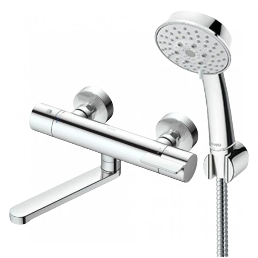 Vòi bồn tắm nhiệt độ TOTO, tự động duy trì nước ổn định, phù hợp bồn lớn.