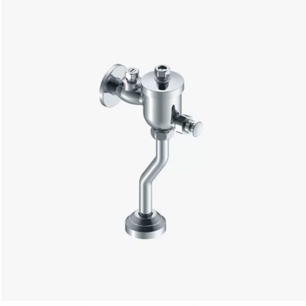 Van xả tiểu INAX dạng nhấn cơ, bền và dễ sử dụng.