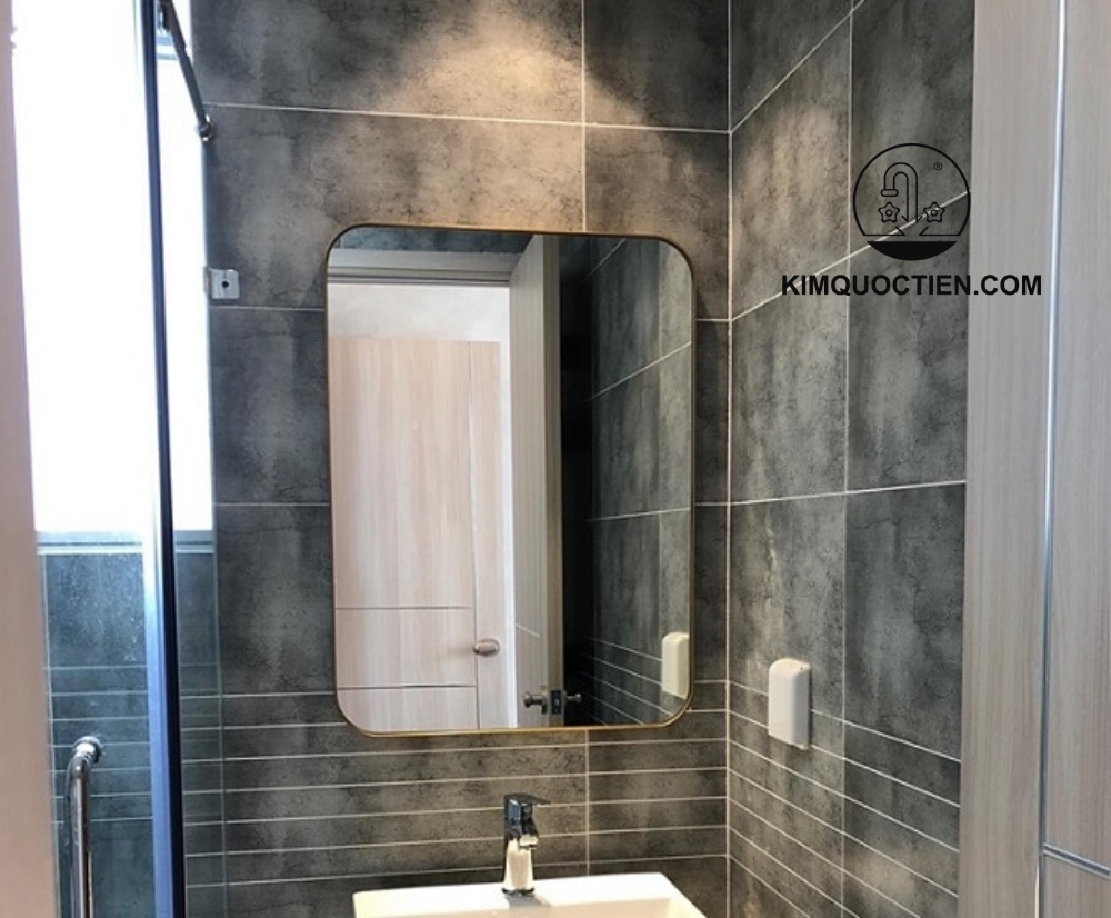 Gương phòng tắm Caesar, đa dạng kiểu dáng, bảo hành chính hãng, bền lâu