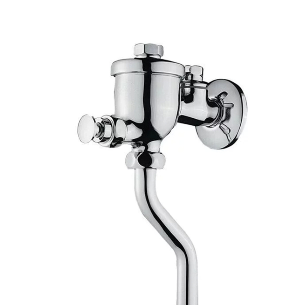 Van xả tiểu TOTO dạng nhấn cơ, thao tác thủ công – dễ lắp đặt 